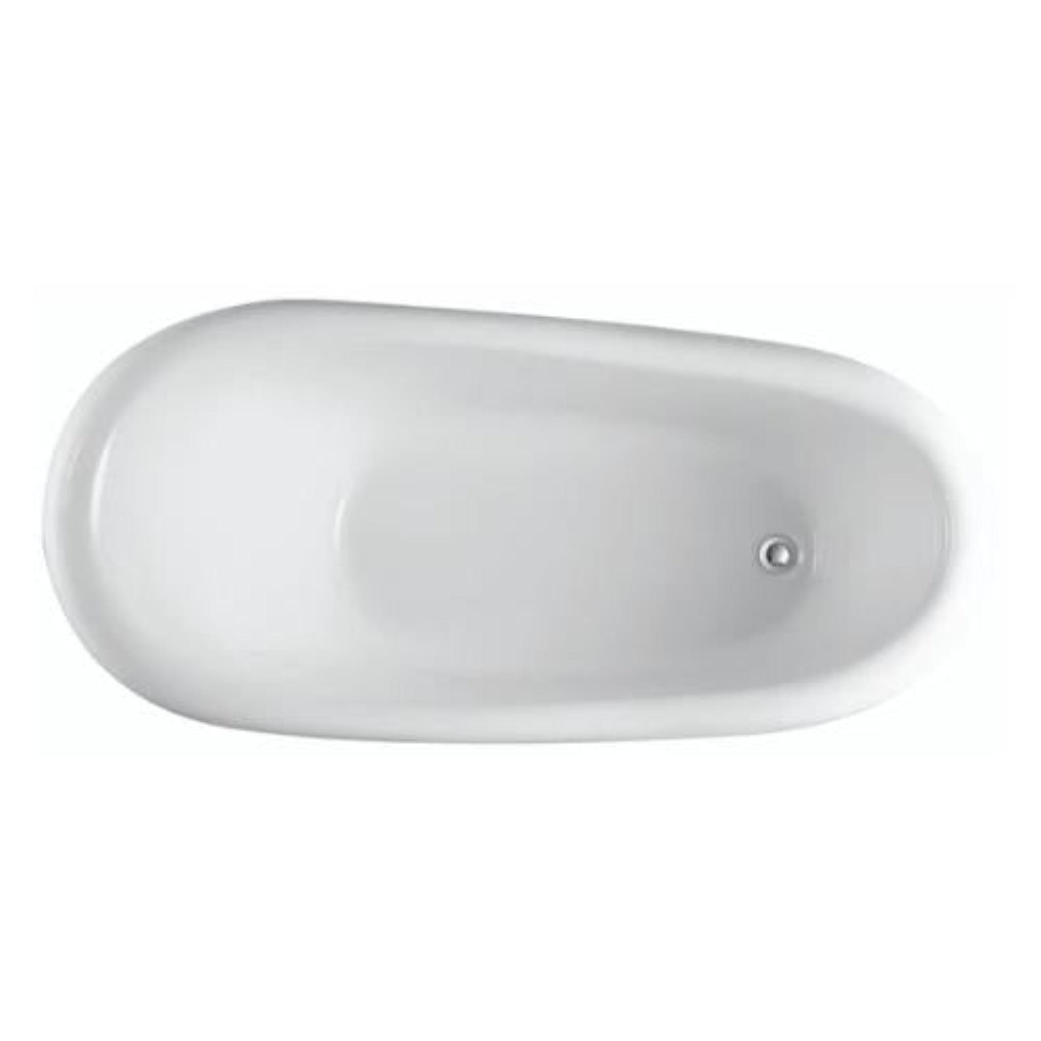 POSEIDON ESPADA CLAW FOOT BATHTUB GLOSS WHITE (AVAILABLE IN 1500MM AND 1680MM)