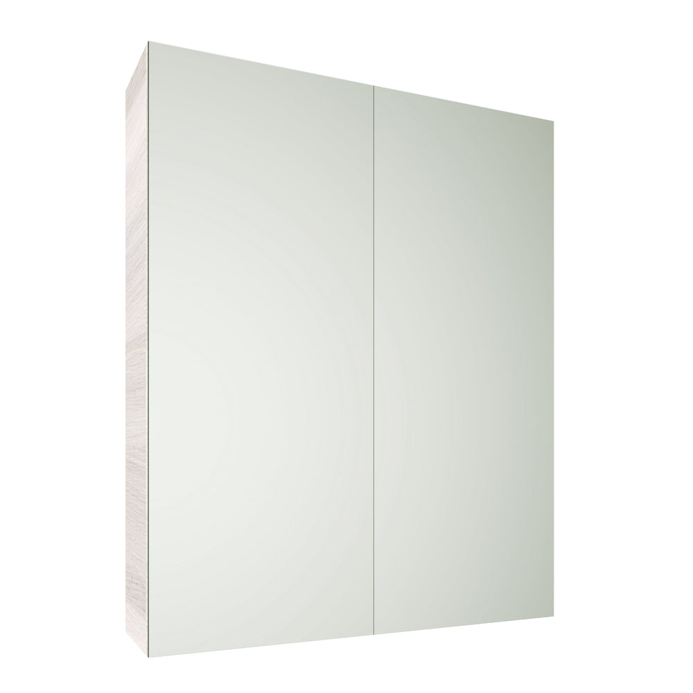 POSEIDON EVIE OAK MIRROR SHAVING CABINET 900X750MM