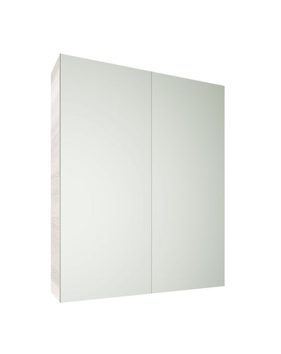 POSEIDON EVIE OAK MIRROR SHAVING CABINET 900X750MM