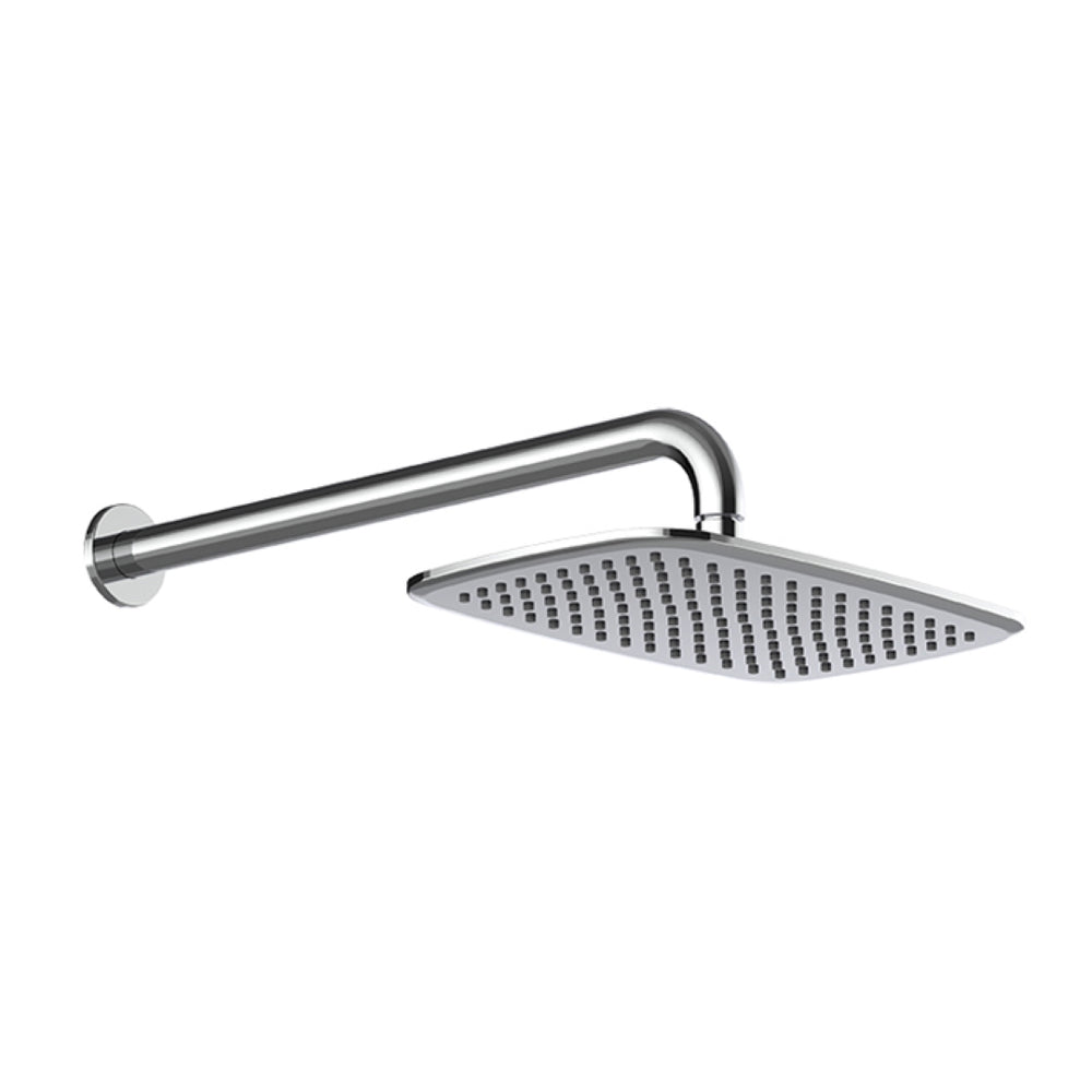 FELTON AXISS RAIN HEAD WALL MOUNTED 300MM CHROME