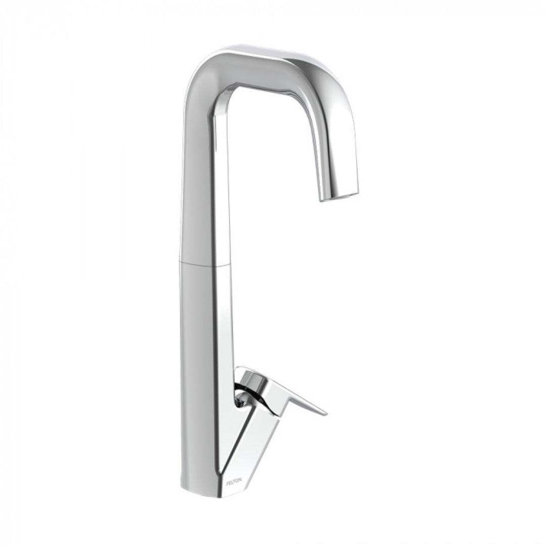 FELTON AXISS SINK MIXER 384MM CHROME