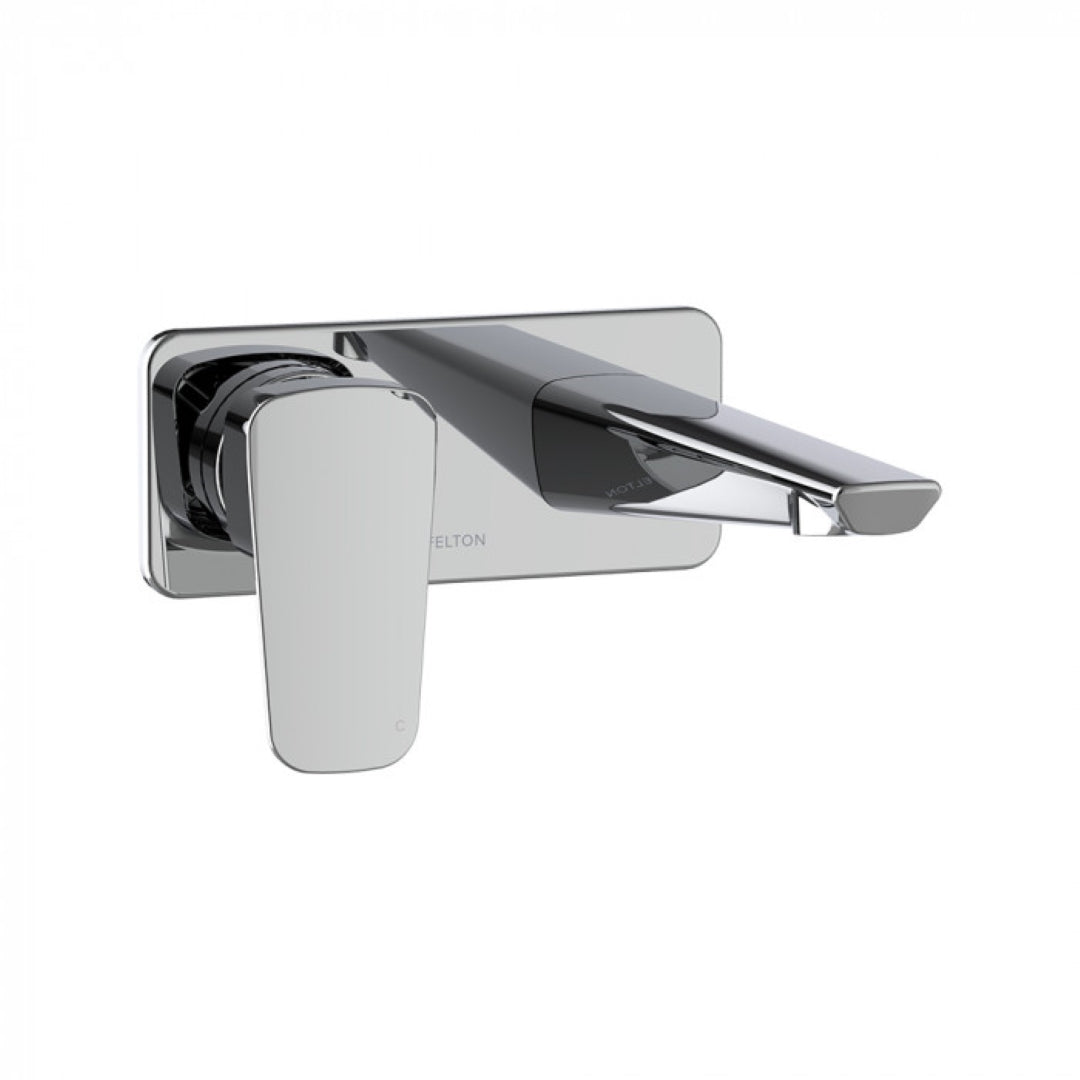 FELTON AXISS WALL MOUNTED BASIN / BATH MIXER 160MM CHROME
