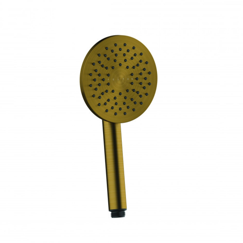 FELTON TATE AERLUX HANDPIECE 120MM BRUSHED BRONZE