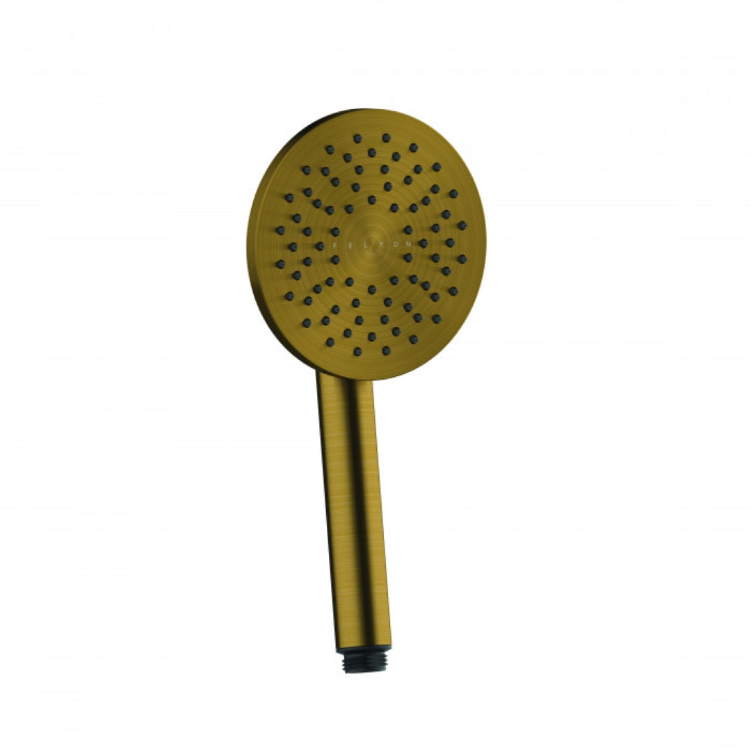 FELTON TATE AERLUX HANDPIECE 120MM BRUSHED BRONZE