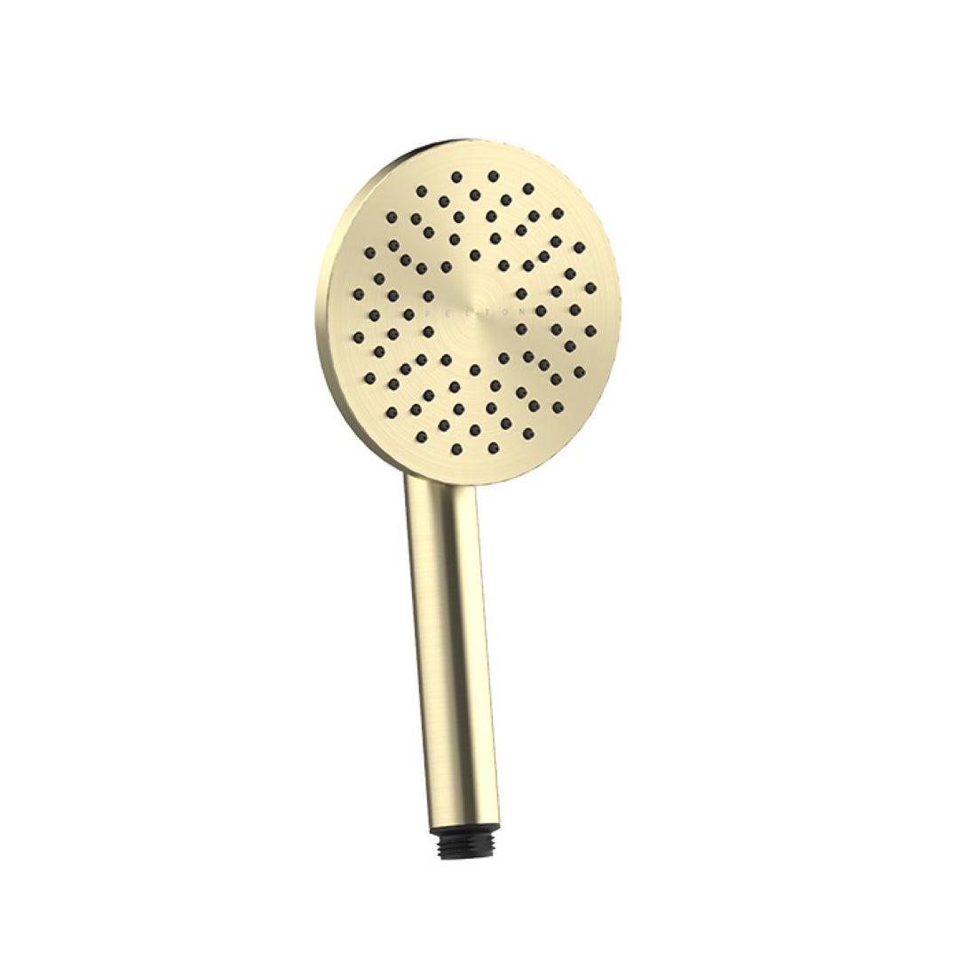FELTON TATE AERLUX HANDPIECE 120MM BRUSHED GOLD