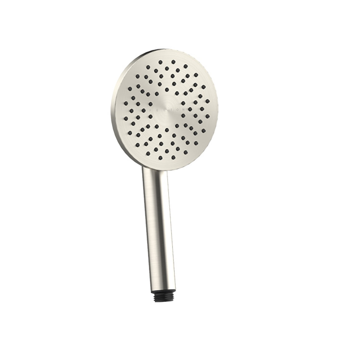 FELTON TATE AERLUX HANDPIECE 120MM BRUSHED NICKEL