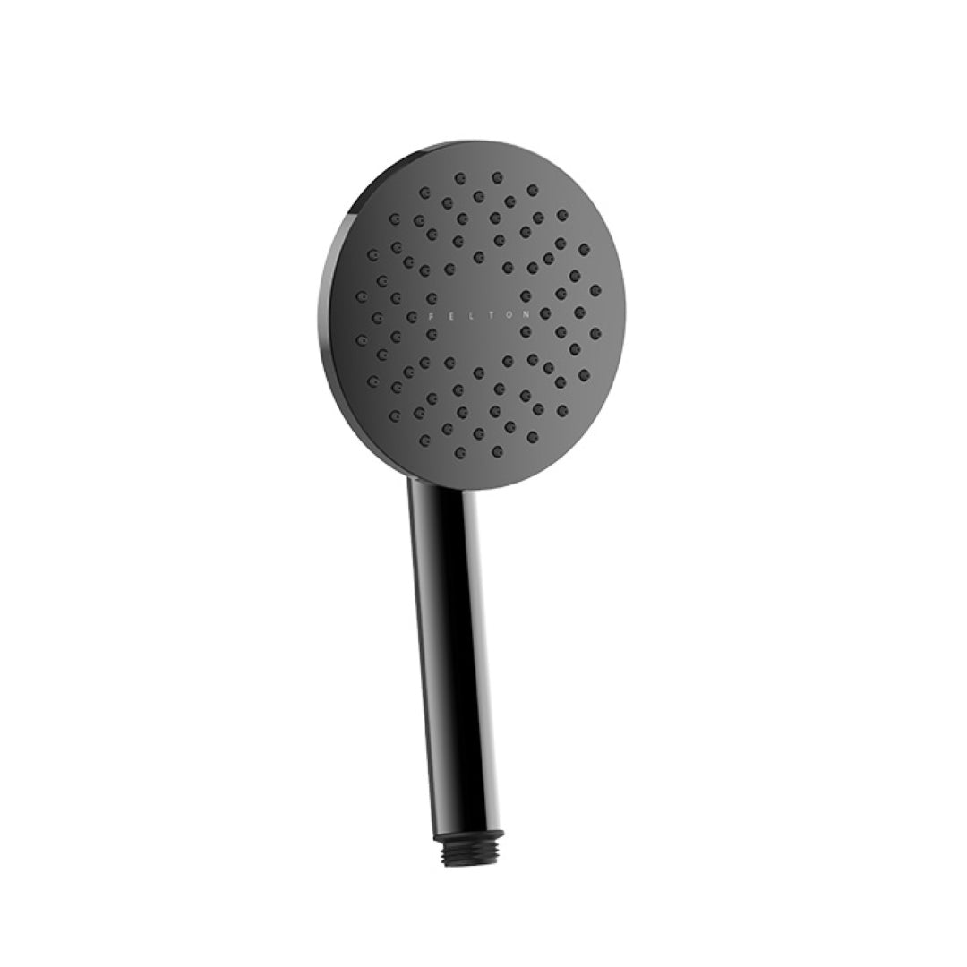 FELTON TATE AERLUX HANDPIECE 120MM GLOSS BLACK