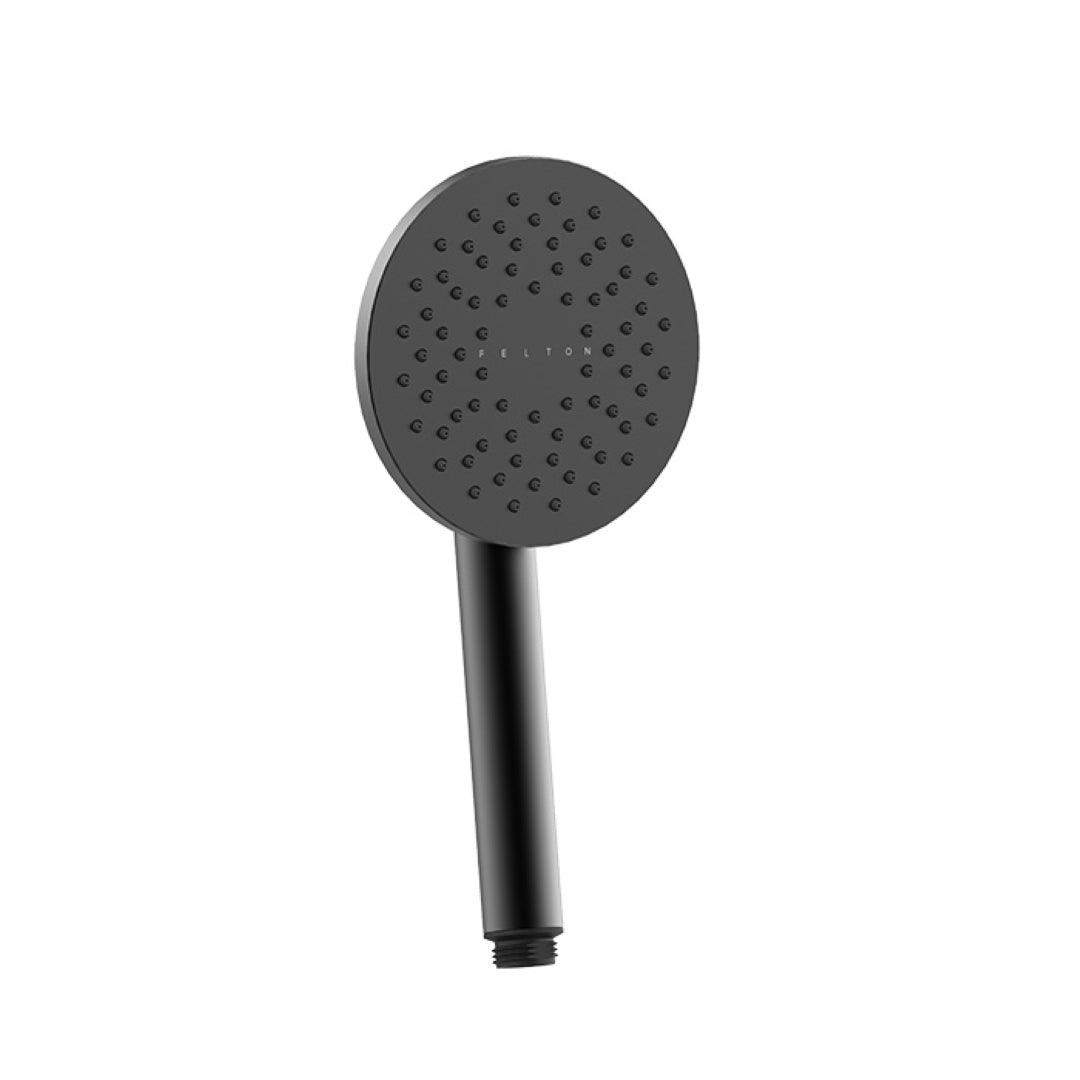 FELTON TATE AERLUX HANDPIECE 120MM MATTE BLACK