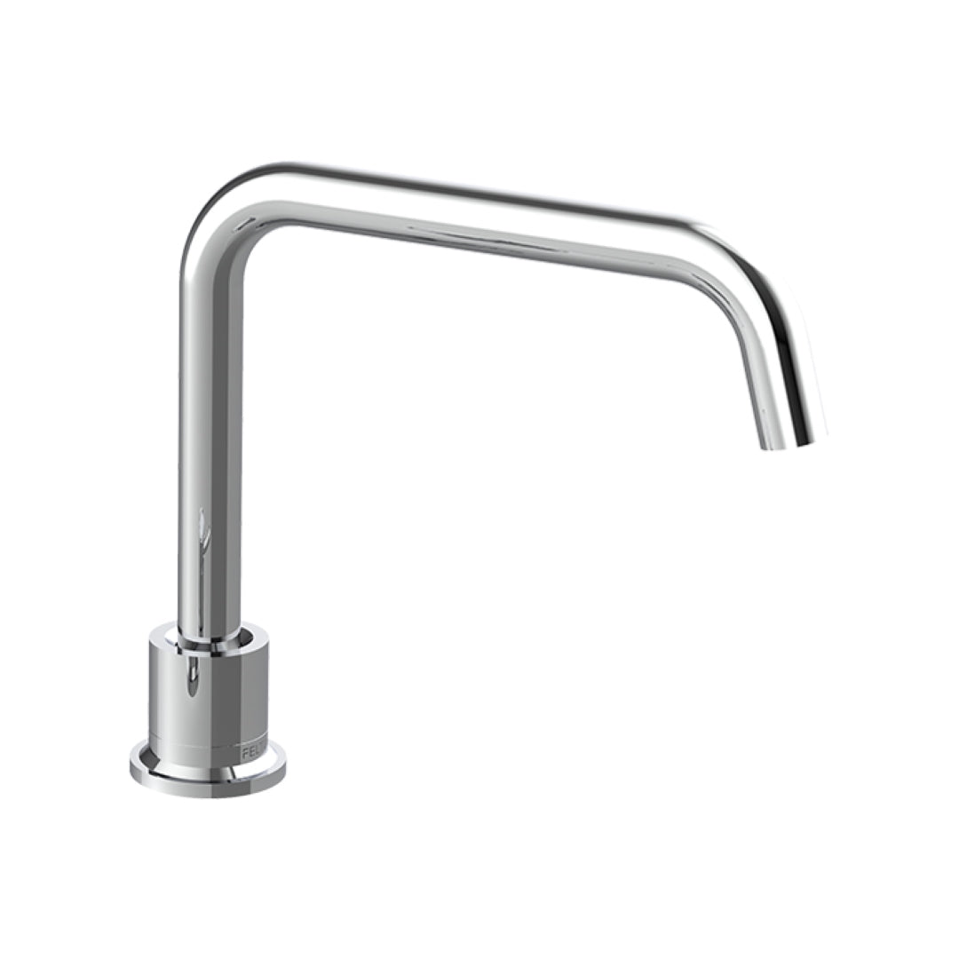 FELTON TATE DECK MOUNTED SPOUT 300MM CHROME