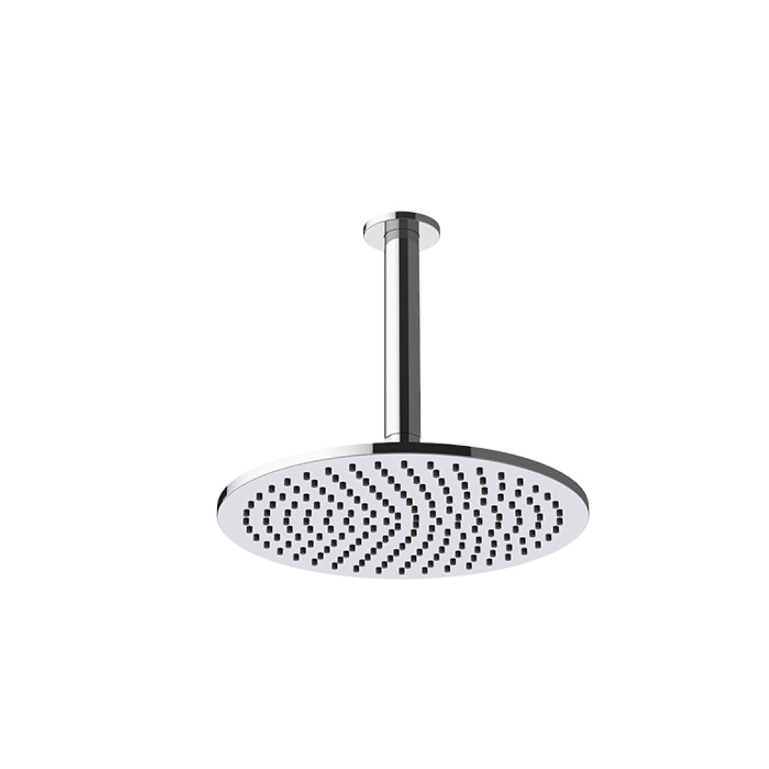 FELTON TATE RAIN HEAD CEILING MOUNTED 250MM CHROME