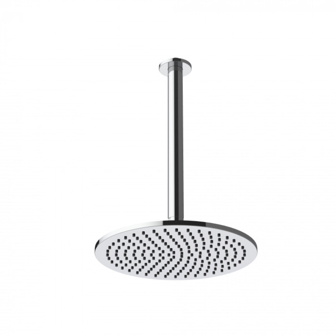 FELTON TATE RAIN HEAD CEILING MOUNTED 250MM CHROME