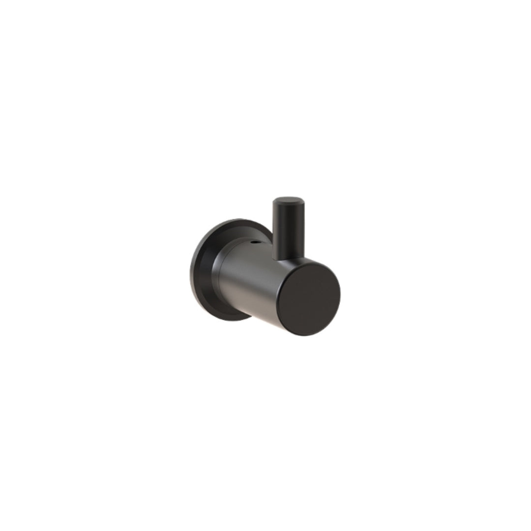 FELTON TATE ROBE HOOK MATTE BLACK