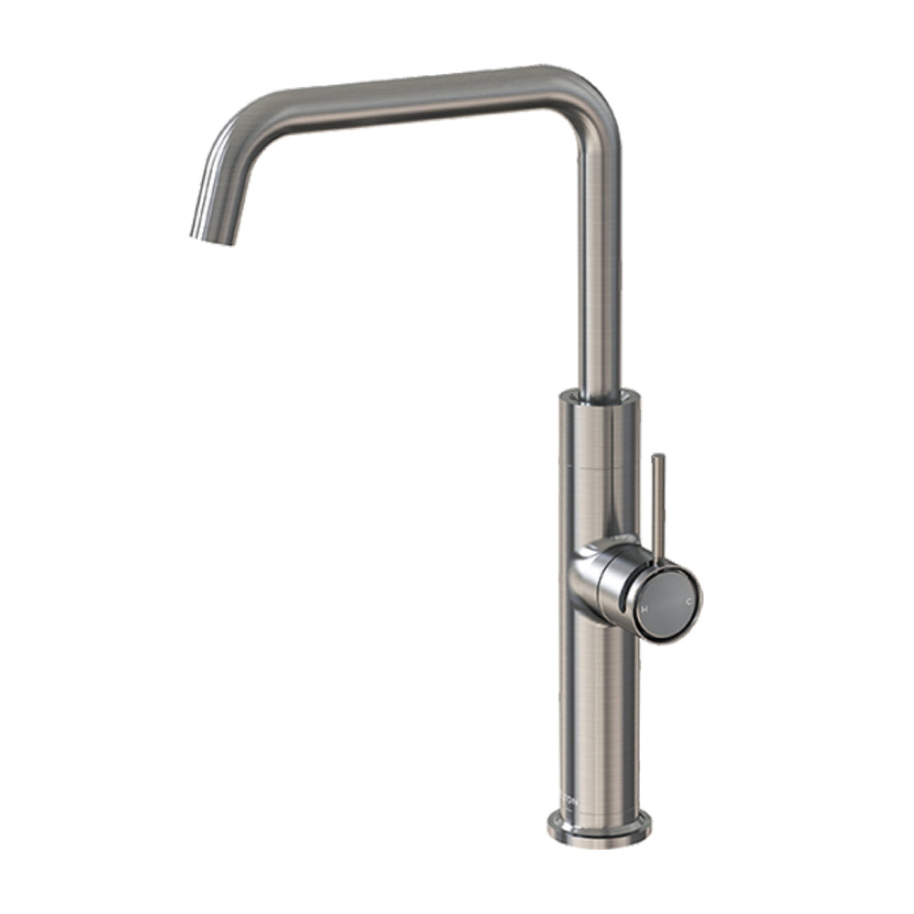 FELTON TATE SINK MIXER 372MM GUN METAL
