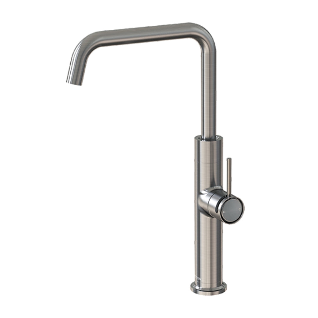FELTON TATE SINK MIXER 372MM GUN METAL