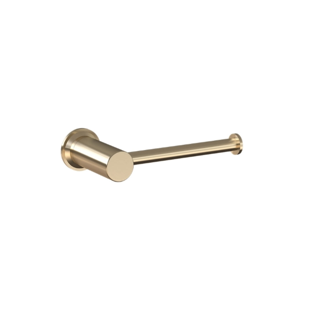 FELTON TATE TOILET ROLL HOLDER BRUSHED GOLD