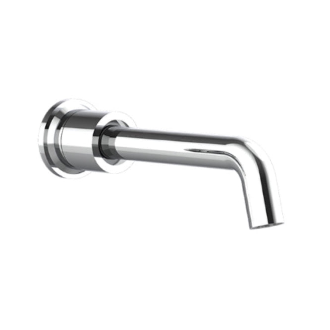 FELTON TATE LEAD FREE WALL MOUNTED SPOUT 180MM CHROME