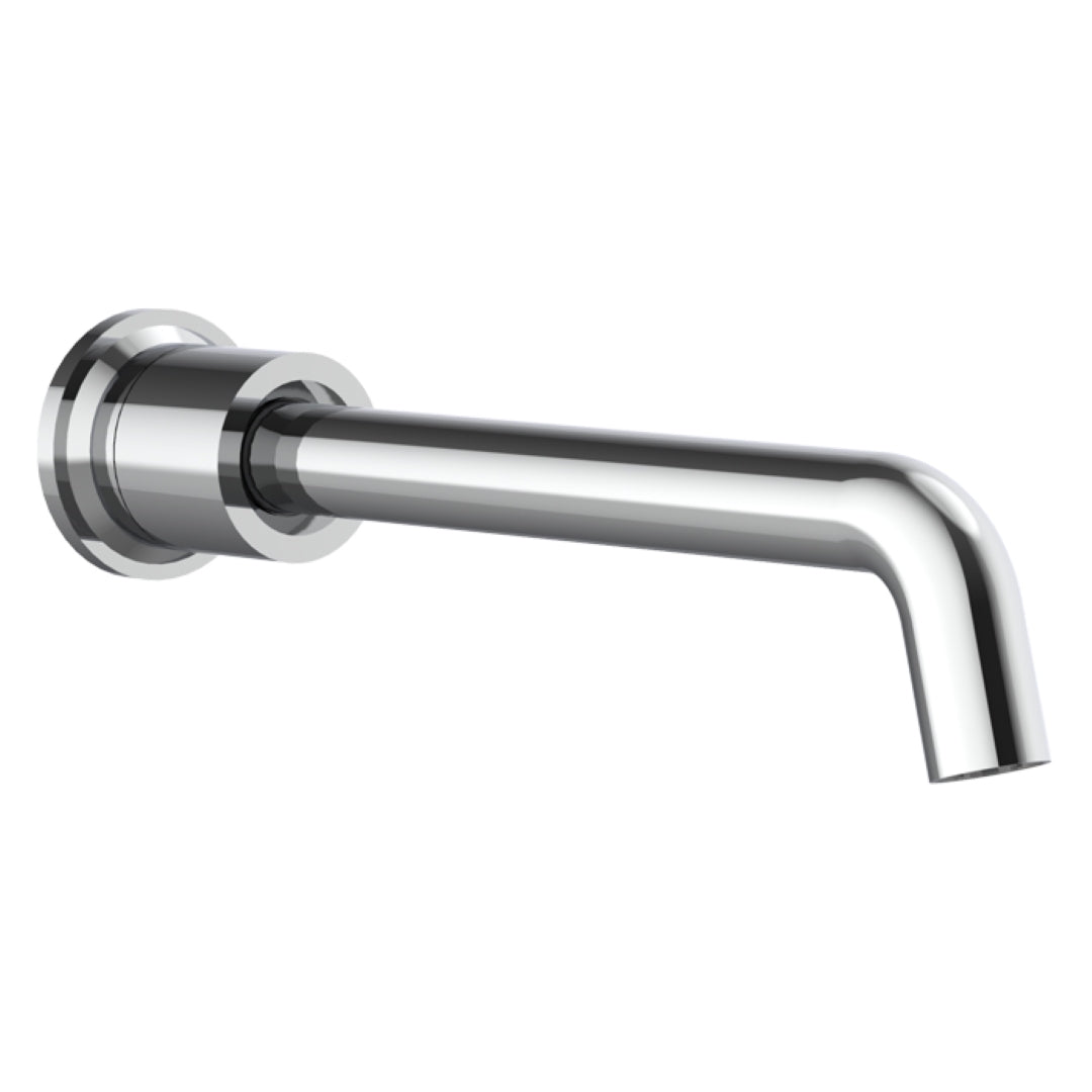 FELTON TATE WALL MOUNTED SPOUT 220MM CHROME