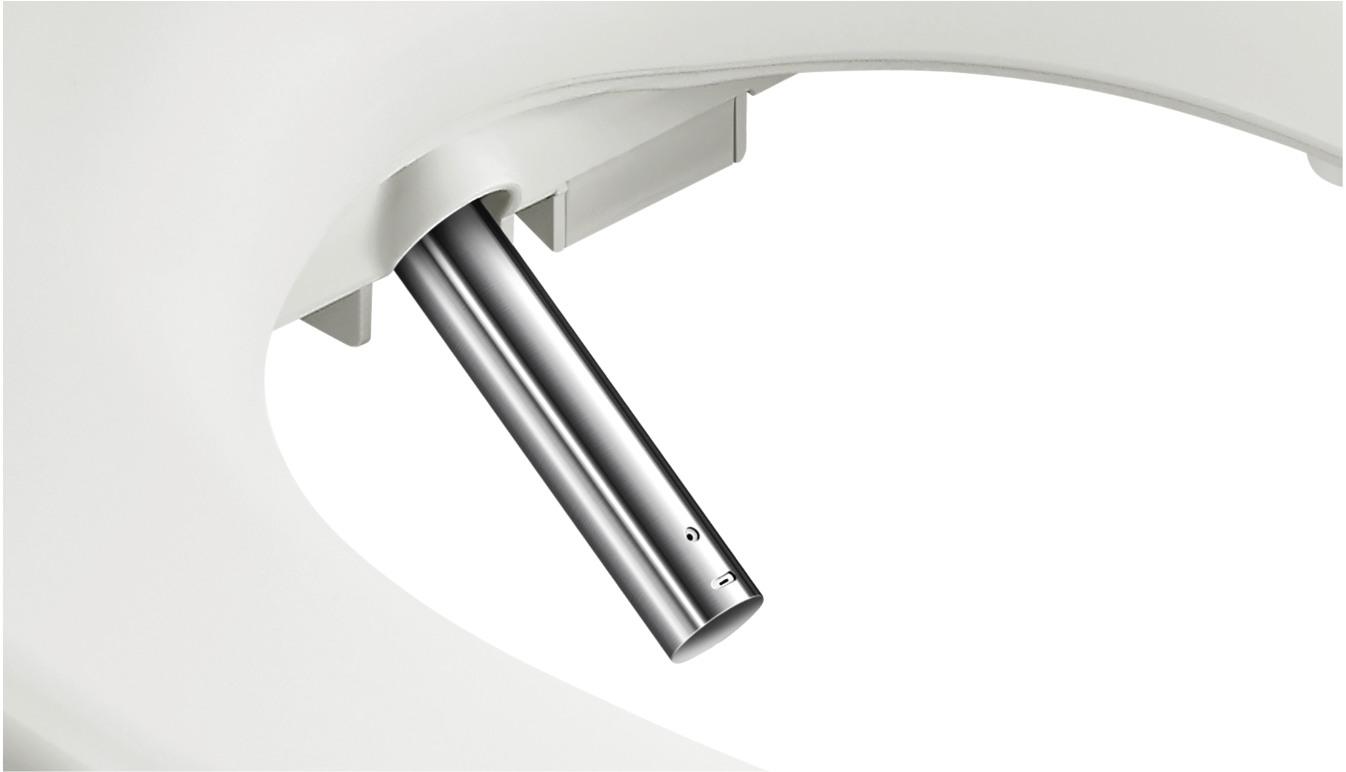 DIB BIDET WITH REMOTE CONTROL GLOSS WHITE