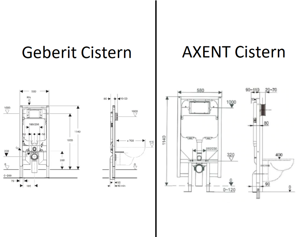TOTO CONTEMPORARY I WALL HUNG TOILET (D-SHAPE) GLOSS WHITE