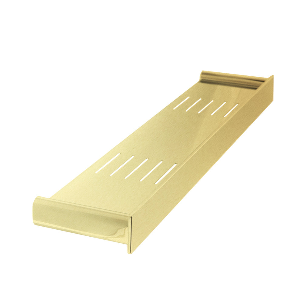 LINKWARE GABE SHELF BRUSHED GOLD