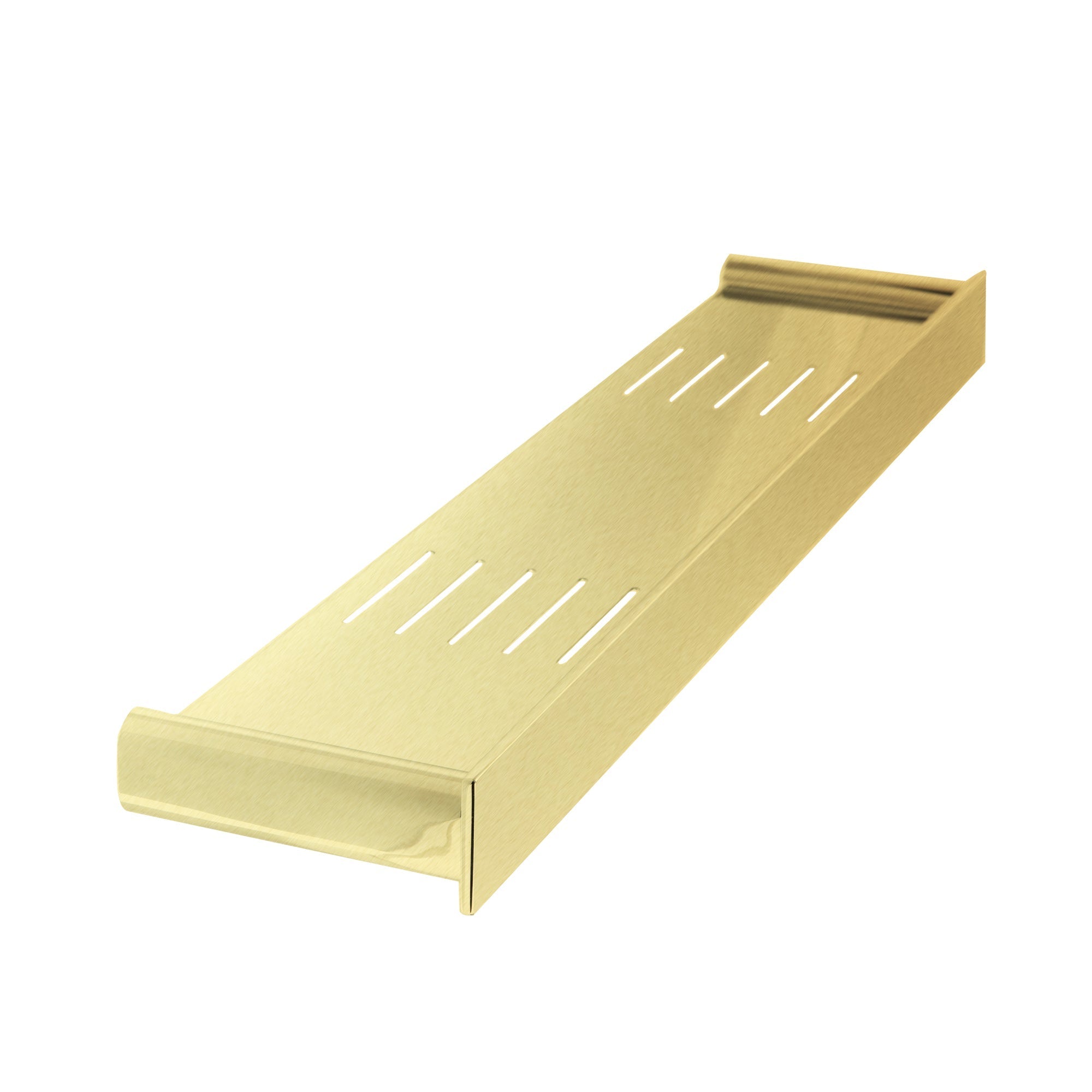 LINKWARE GABE SHELF BRUSHED GOLD