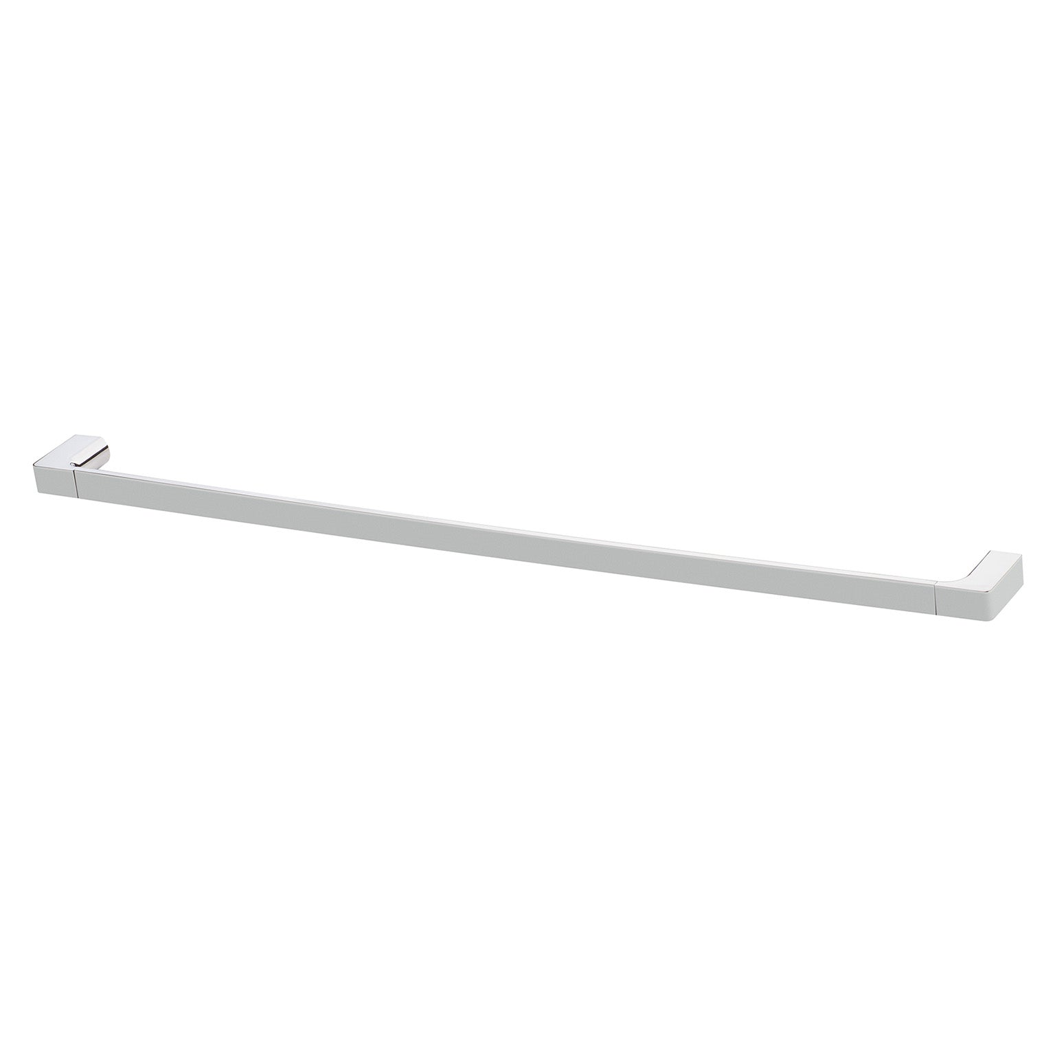 PHOENIX GLOSS SINGLE NON-HEATED TOWEL RAIL CHROME 800MM