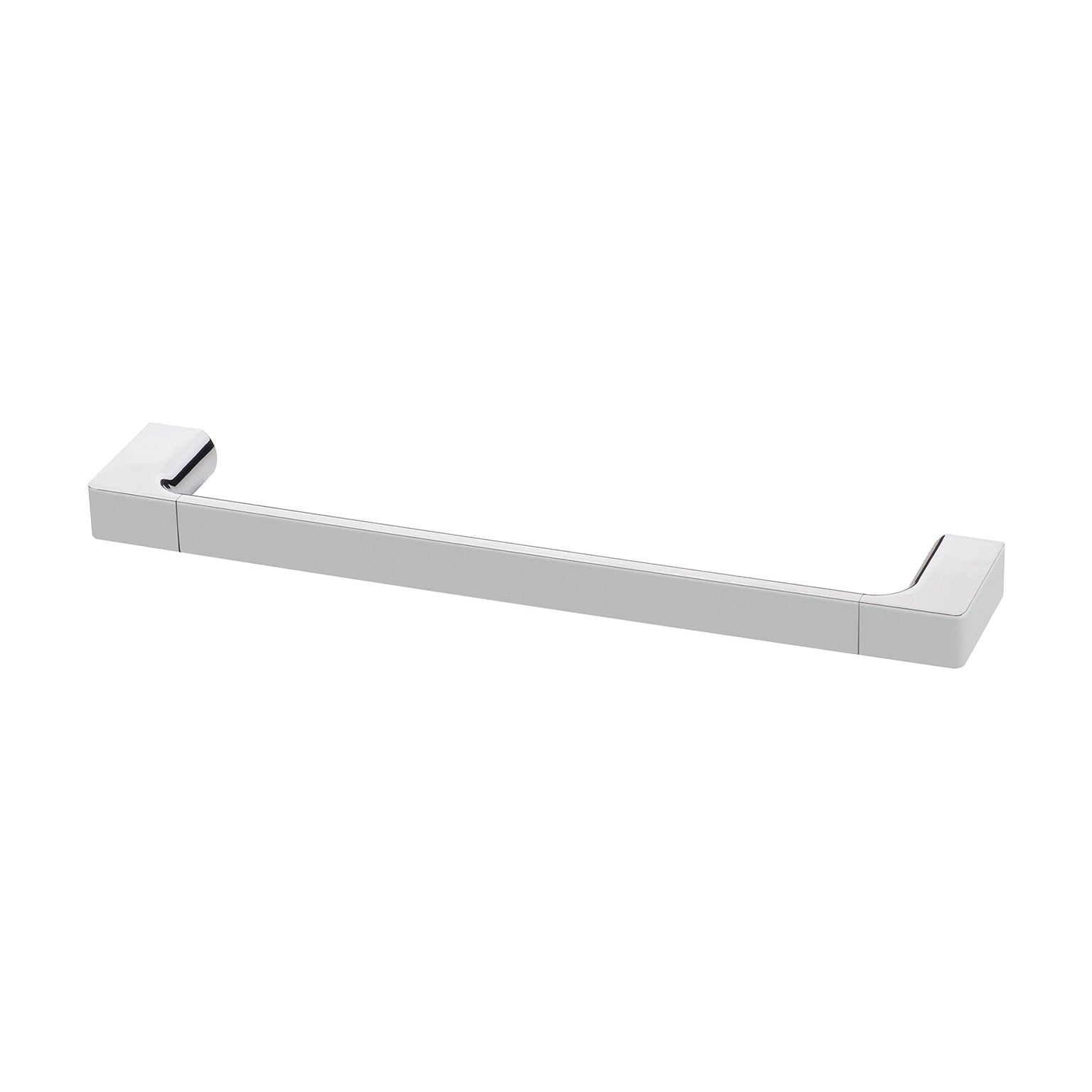 PHOENIX GLOSS NON-HEATED HAND TOWEL RAIL CHROME 350MM