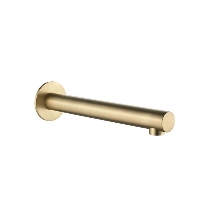 HELLYCAR IDEAL BATH OUTLET BRUSHED GOLD 200MM