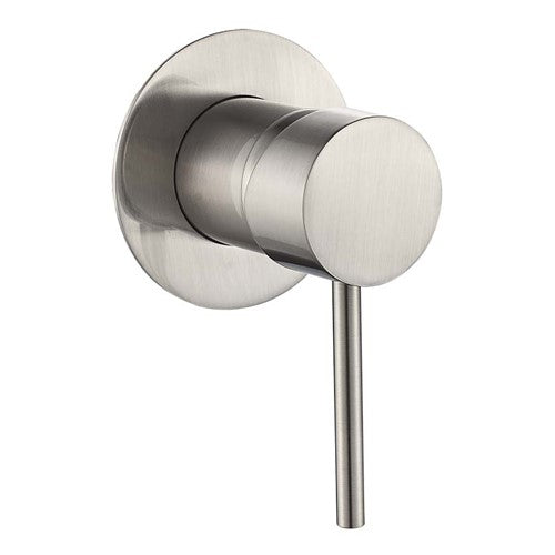 HELLYCAR IDEAL WALL MIXER BRUSHED NICKEL