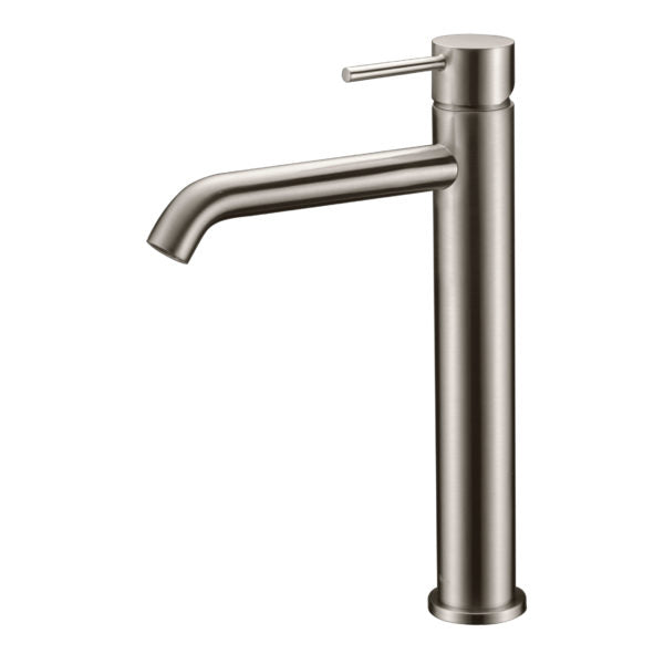 IKON HALI LEAD FREE HIGH RISE BASIN MIXER 291MM BRUSHED NICKEL