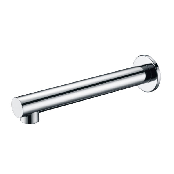 IKON HALI LEAD FREE WALL OUTLET 192MM CHROME