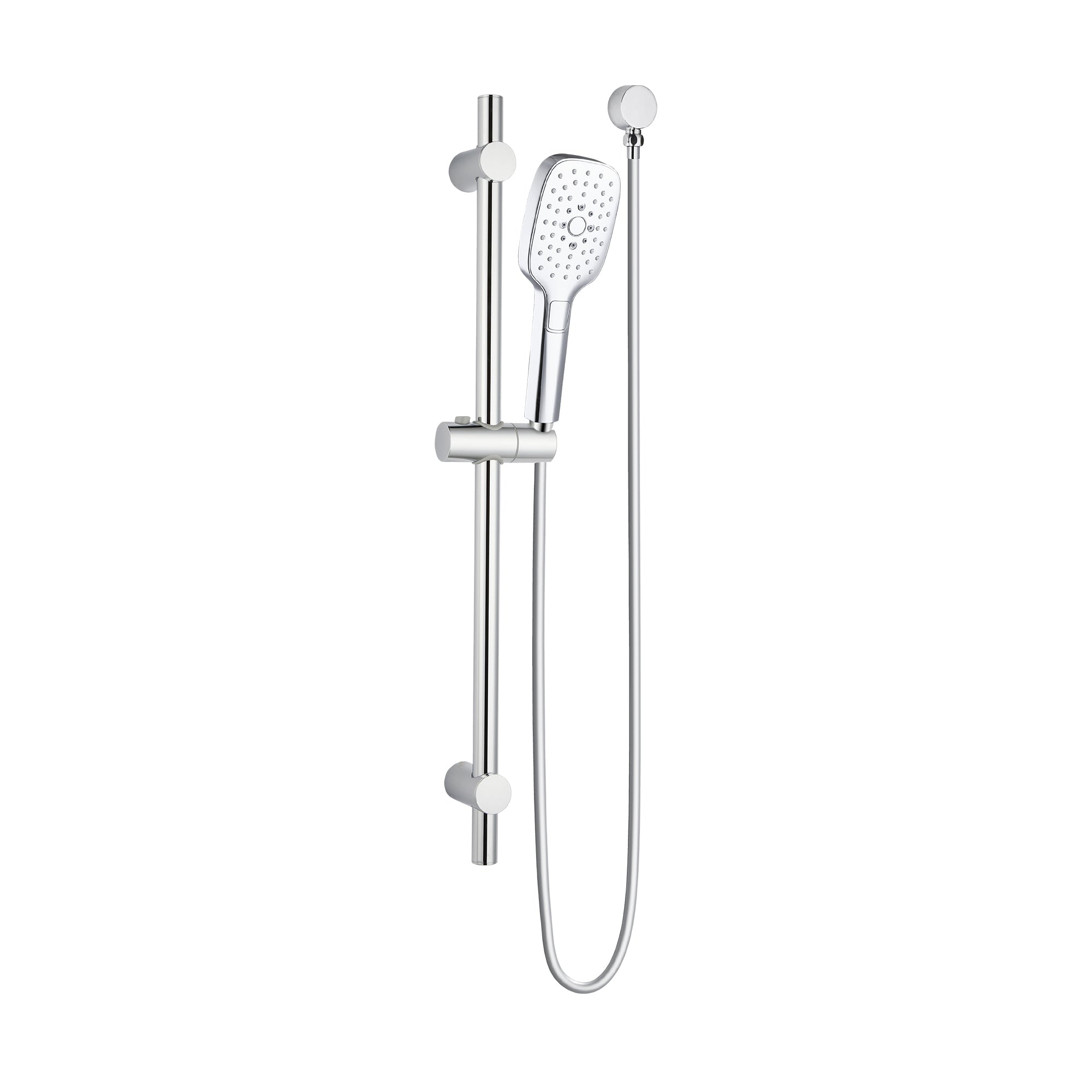 LINKWARE HUNTINGWOOD HAND SHOWER ON RAIL CHROME