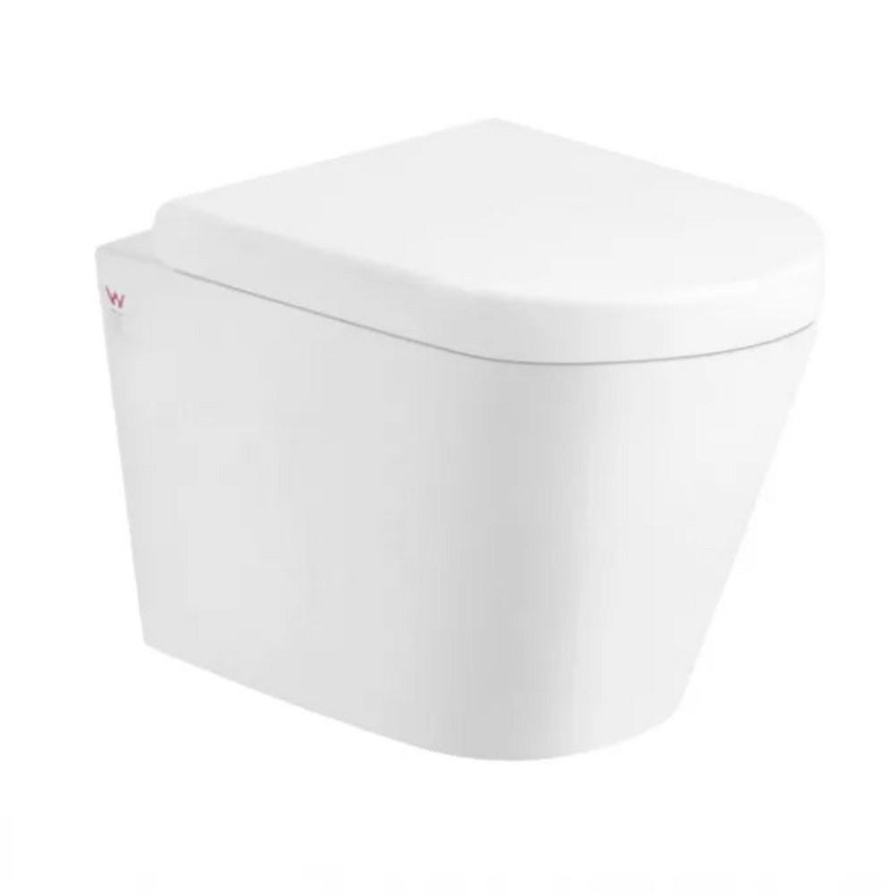 INSPIRE ALZANO RIMLESS WALL-HUNG PAN GLOSS WHITE