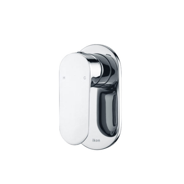 IKON BANDA WALL MIXER CHROME