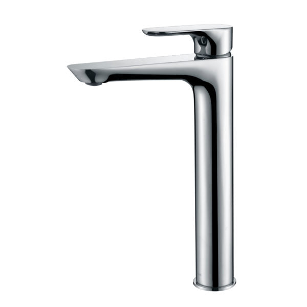 IKON BANDA HIGH RISE BASIN MIXER 297MM CHROME