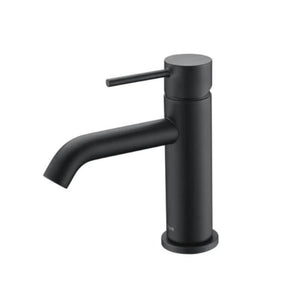 IKON HALI BASIN MIXER 164MM MATTE BLACK