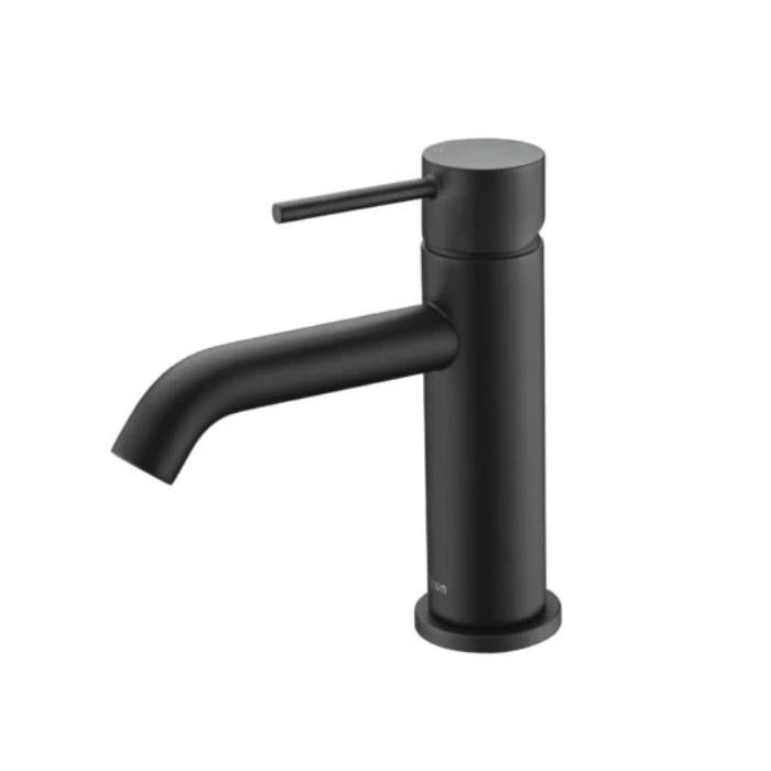 IKON HALI LEAD FREE BASIN MIXER 164MM MATTE BLACK