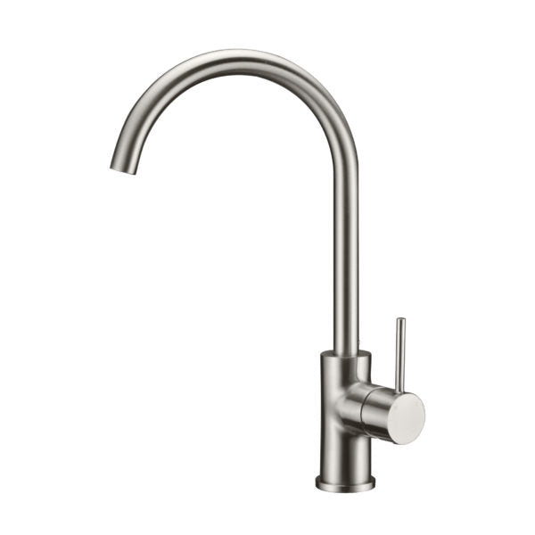 IKON HALI LEAD FREE SINK MIXER 348MM BRUSHED NICKEL