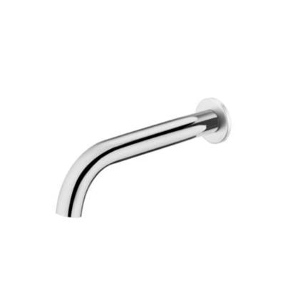 IKON HALI LEAD FREE WALL OUTLET 175MM CHROME