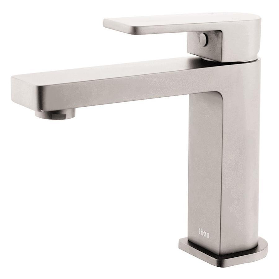 IKON FLORES BASIN MIXER BRUSHED NICKEL