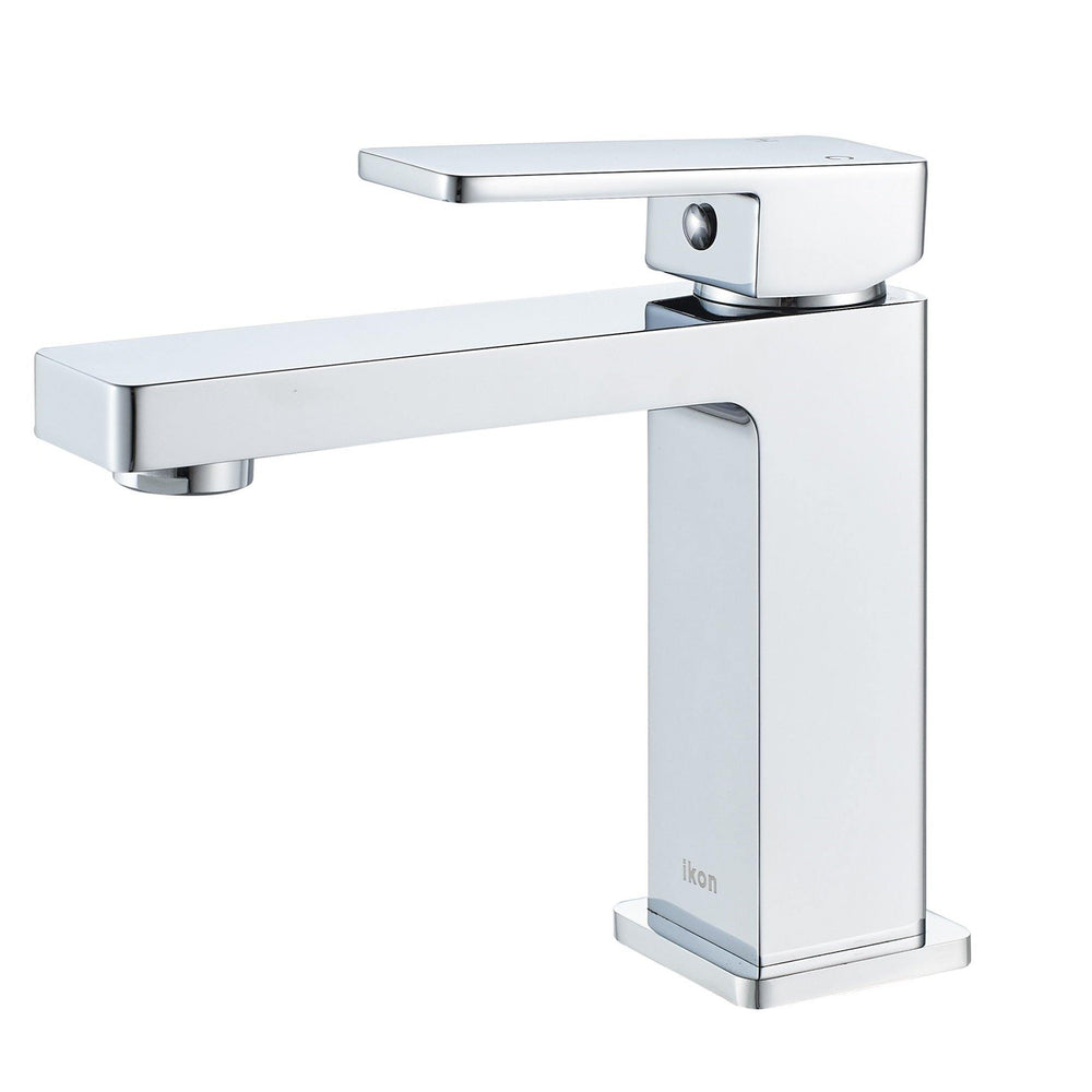 IKON CERAM LEAD FREE BASIN MIXER CHROME