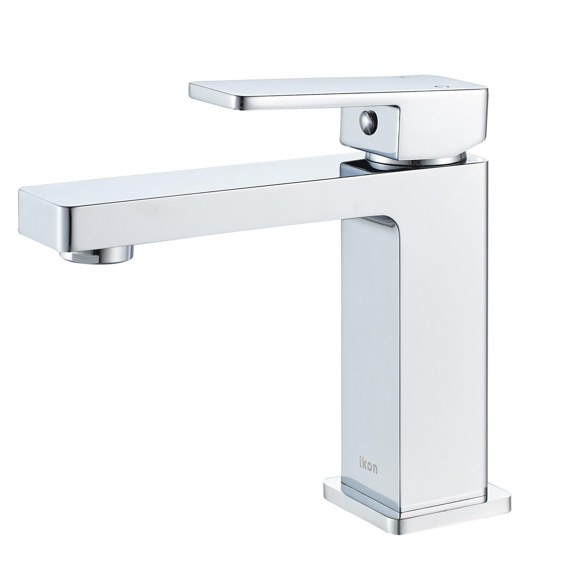 IKON CERAM LEAD FREE BASIN MIXER CHROME