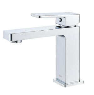 IKON CERAM BASIN MIXER CHROME