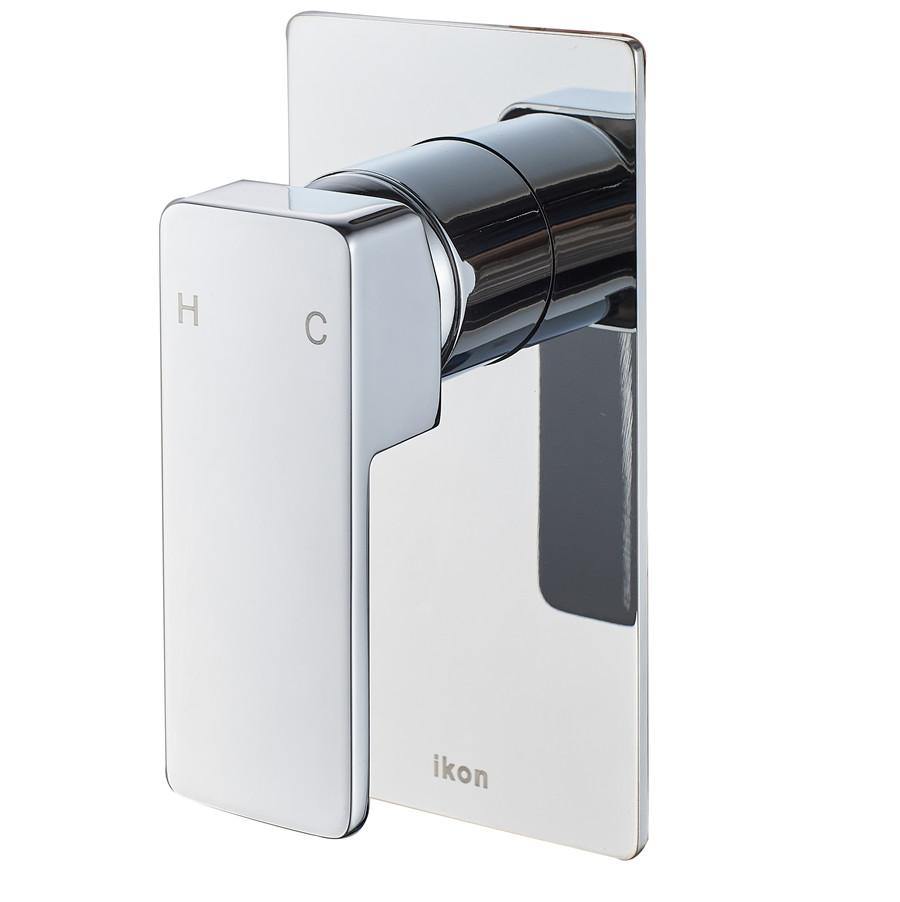 IKON CERAM WALL MIXER 140MM CHROME