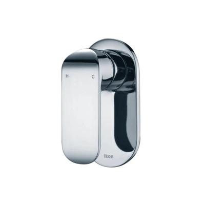IKON KARA WALL MIXER 133MM CHROME