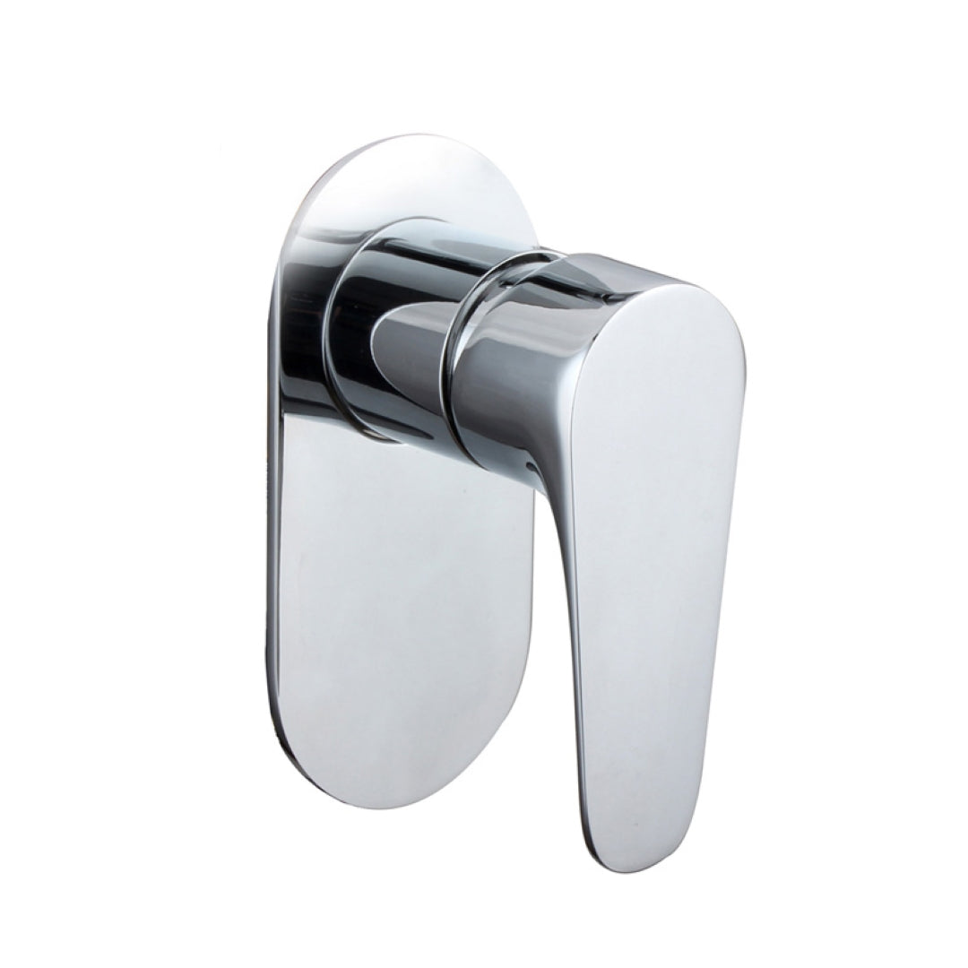 IKON LAVA CHROME WALL MIXER