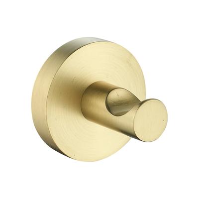 IKON OTUS ROBE HOOK BRUSHED GOLD 51MM