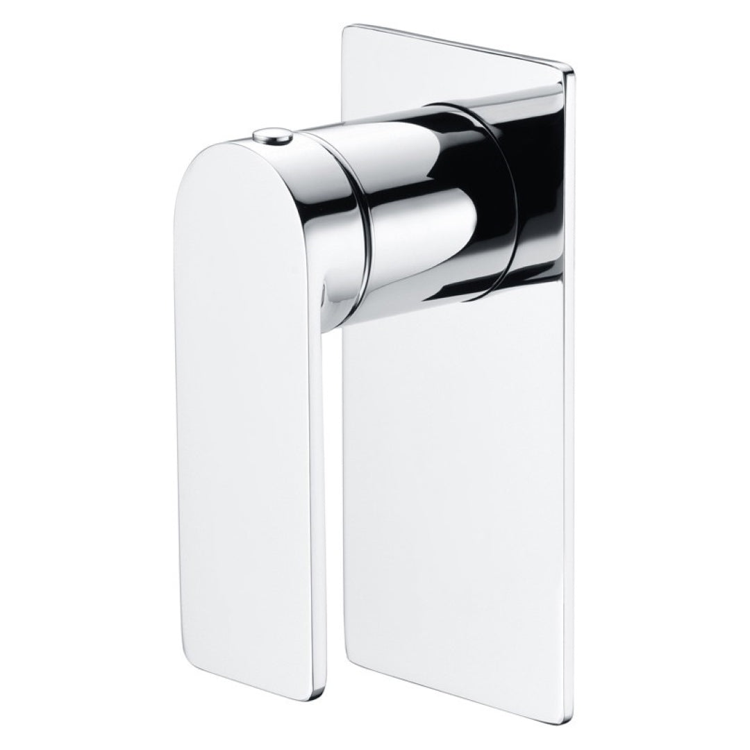 IKON RUKI CHROME WALL MIXER