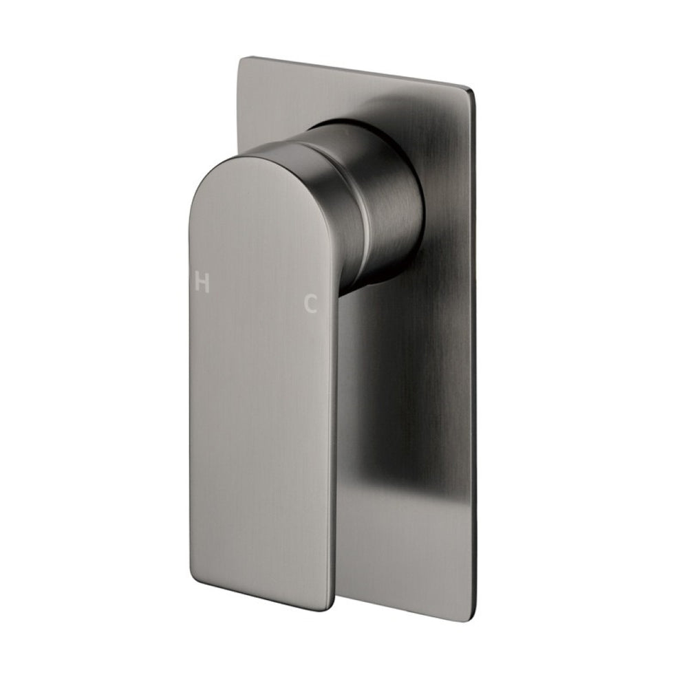 IKON RUKI WALL MIXER 136MM GUN METAL