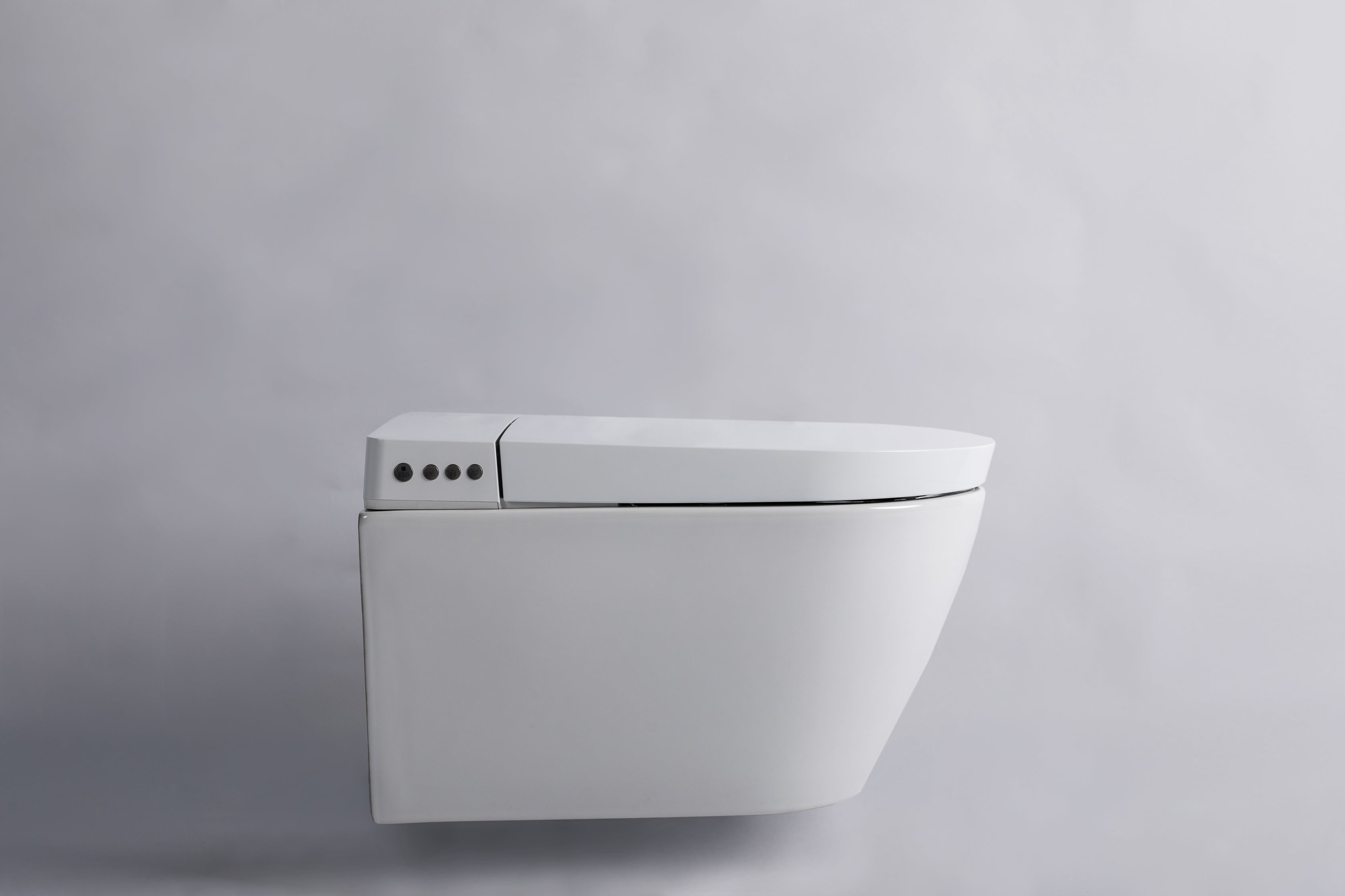 GALLARIA ILINNIA RIMLESS PAN AND REMOTE WASHLET PACKAGE GLOSS WHITE